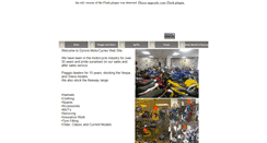 Desktop Screenshot of dyronsmotorcycles.co.uk